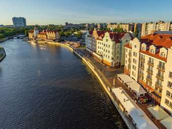 Ρωσία: Φωτιά σε ναυπηγείο στο Καλίνινγκραντ