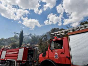 Συνελήφθη ένας 67χρονος για τη φωτιά στον δήμο Βόλβης