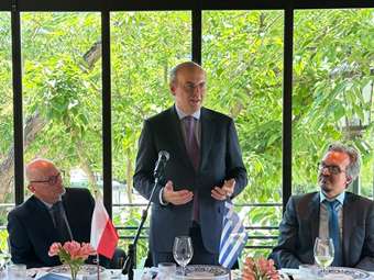 Κ. Χατζηδάκης σε πρέσβεις ΕΕ: Η ελληνική οικονομία επέστρεψε δυναμικά