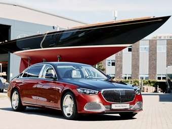 Μοναδική Mercedes-Maybach S 680 εμπνευσμένη από το θρυλικό ιστιοπλοϊκό SPHINX