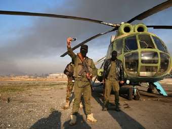 Συρία: Οι αντάρτες προετοιμάζονταν εδώ και έναν χρόνο για την κατάληψη του Χαλεπίου