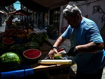 Αύξηση 12,5% στις εισαγωγές φρούτων και λαχανικών το α’ εξάμηνο του 2024