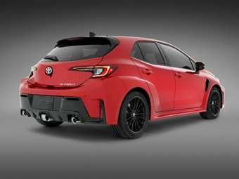 Αυτή είναι η ανανεωμένη Toyota GR Corolla-τι έχει αλλάξει