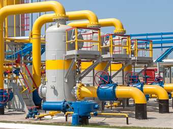 Ρωσική επίθεση σε σταθμό συμπίεσης φυσικού αερίου στην Ουκρανία