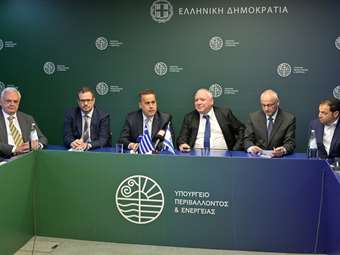 Στ. Παπασταύρου: Η συνεργασία Ελλάδας-Ισραήλ είναι στρατηγική και πολυεπίπεδη - Παρουσία τριών ισραηλινών ενεργειακών ομίλων η συνάντηση με τον υπουργό Ντ. Αμσαλέμ