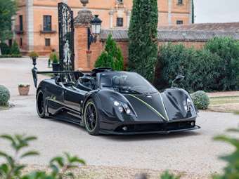 Απίστευτη τιμή για ένα και μοναδικό Pagani Zonda 760 LM Roadster
