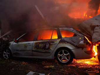 Μπαράζ ρωσικών πυραυλικών πληγμάτων σε όλη την επικράτεια της Ουκρανίας - Τουλάχιστον τρεις νεκροί