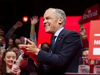 Κάρνεϊ: Πρώτο τετ α τετ με τον Τραμπ, την ερχόμενη Τρίτη, μετά την εκλογική του νίκη