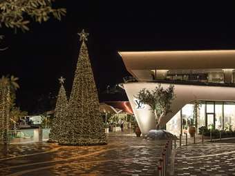 Αυτά τα Χριστούγεννα οι πιο λαμπερές all-day fun &amp; shopping εμπειρίες μας περιμένουν στην Astir Marina Βουλιαγμένης