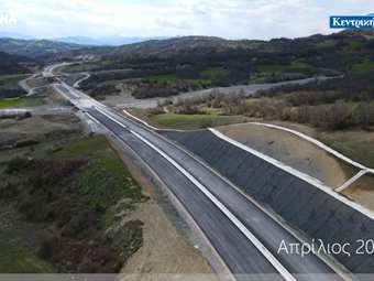 Ο αυτοκινητόδρομος Ε65 τελειώνει-πότε παραδίδεται στην κυκλοφορία