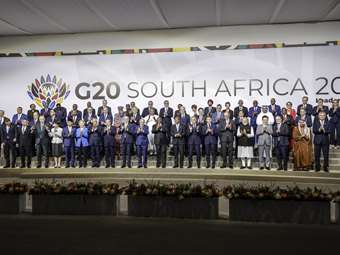 Τελικό ανακοινωθέν G20: Έκκληση για "δίκαιη και διαρκή ειρήνη" σε Ουκρανία, Σουδάν, Κογκό, "κατεχόμενα παλαιστινιακά εδάφη"