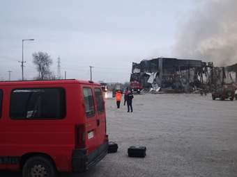 Βιολάντα: Άγνωστη μέχρι στιγμής η αιτία της πυρκαγιάς στο εργοστάσιο στα Τρίκαλα - Η ανακοίνωση της εταιρείας