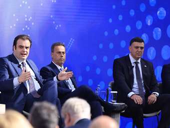 Κ. Πιερρακάκης: "Θέλουμε περισσότερες επενδύσεις, περισσότερες άμεσες ξένες επενδύσεις και περισσότερες αμερικανικές επενδύσεις"