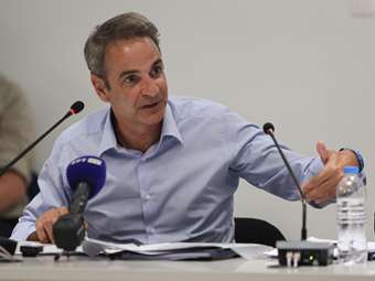 Κυρ. Μητσοτάκης: "Εγγύηση συνέχειας και ανανέωσης του κόμματος μας η ΟΝΝΕΔ"