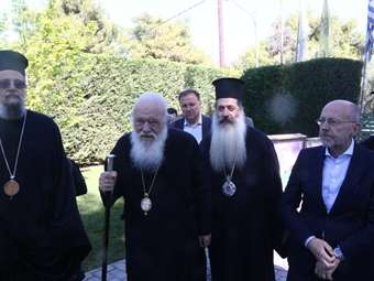 Κυρ. Μητσοτάκης: Η θεσμική συνεργασία με τον Αρχιεπίσκοπο παραμένει εξαιρετικά στενή