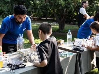 Δράση για την κυκλική οικονομία από την Πράσινο Λάδι, θυγατρική του Ομίλου Motor Oil, και τον Δήμο Αθηναίων