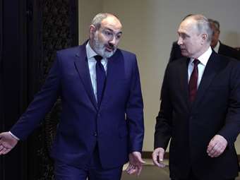 Πασινιάν: Η Αρμενία δεν μπορεί πλέον να βασίζεται στη Ρωσία για τις στρατιωτικές και αμυντικές ανάγκες της