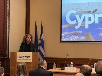 Σ. Εφραίμογλου: Ευκαιρίες περαιτέρω εμβάθυνσης της συνεργασίας Ελλάδας - Κύπρου