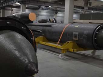 Η Ουκρανία δοκίμασε πύραυλο μεγάλου βεληνεκούς