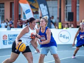 Με υψηλή συμμετοχή ολοκληρώθηκε για το 2024 το 3x3 ΔΕΗ Street Basketball