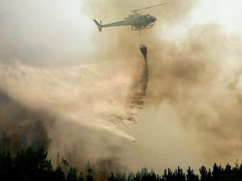 Πορτογαλία: Ένας πυροσβέστης έχασε τη ζωή του στην προσπάθεια κατάσβεσης πυρκαγιάς