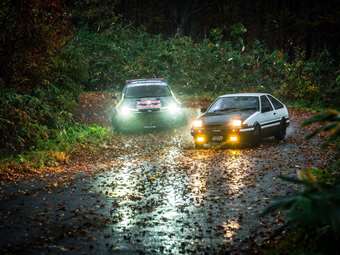 Ο Rovanpera κάνει πραγματικότητα το θρυλικό ιαπωνικό Manga, Initial D