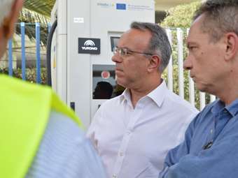 Χρ. Σταϊκούρας: Έως τα μέσα Ιουνίου και τα 110 ηλεκτρικά λεωφορεία στους δρόμους της Θεσσαλονίκης