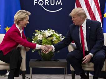 Politico: Πρόθυμος ο Τραμπ για deal με την Ευρώπη - Επιστολή της Ουάσινγκτον στην Κομισιόν