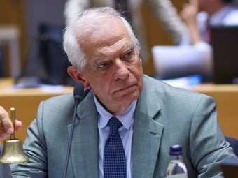 Μπορέλ:  Η Ρωσία θα πρέπει να λογοδοτήσει όποια κι αν είναι η ειρηνευτική συμφωνία