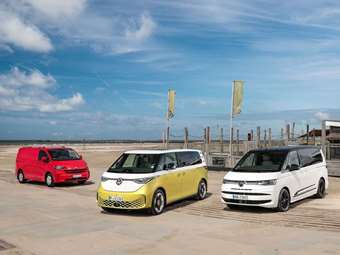 Αποστολή στο Άμστερνταμ για τα 75 χρόνια επαγγελματικών VW