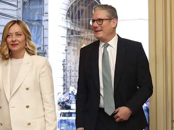 Μελόνι: Παραμένω επιφυλακτική ως προς την αποστολή ευρωπαϊκών στρατιωτικών δυνάμεων στην Ουκρανία