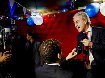 Γ. Βίλντερς: O  "χρόνος πιέζει" για τη συγκρότηση κυβέρνησης