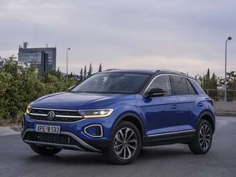 Δοκιμή VW T-Roc Dream: Το best seller SUV με εξοπλισμό όνειρο