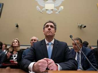 ΗΠΑ: Ο Κόεν κατέθεσε ότι συζήτησε με τον Τραμπ για την πληρωμή της Στόρμι Ντάνιελς