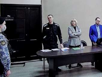 Ο Ναβάλνι δήλωσε πως είναι "καλά" μετά τη μεταφορά του στην περιοχή της Αρκτικής