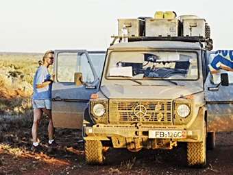 Το απίστευτο ταξίδι των 900.000 χλμ. μιας Mercedes G-Class που διήρκεσε 26 χρόνια