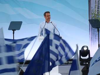 Κ. Μητσοτάκης: Για τη ΝΔ ο ευρωπαϊκός προσανατολισμός είναι εθνικό καθήκον