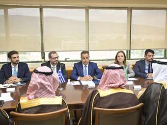 Στ. Παπασταύρου: Διαρκής αναβάθμιση των διμερών στρατηγικών σχέσεων Ελλάδας - Σαουδικής Αραβίας στον τομέα της ενέργειας