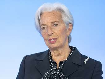 Λαγκάρντ: Υπάρχει ακόμα "λίγος δρόμος" στη νομισματική σύσφιξη