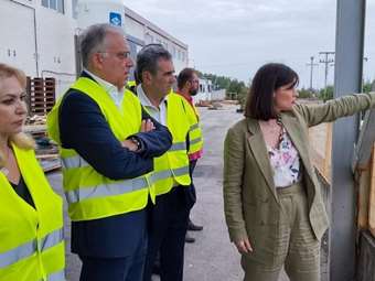 Τ. Θεοδωρικάκος: "Ενισχύουμε τη βιομηχανία, δυναμώνουμε την Περιφέρεια"