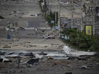 Ισραήλ: Εισέρχεται βοήθεια στη Γάζα από το σημείο διέλευσης Κερέμ Σαλόμ για πρώτη φορά από τις 7 Οκτωβρίου