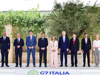 Κρίσιμη συνεδρίαση των ηγετών της G7 στην Ιταλία - Το δάνειο $50 δισ. στην Ουκρανία, η Γάζα και η Κίνα