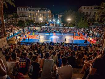 Η μπασκετική γιορτή Stoiximan AegeanBall Festival επιστρέφει στις 27-29 Ιουνίου 2025