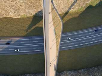 Στις αρχές του καλοκαιριού οι κύριες εργασίες για το Flyover