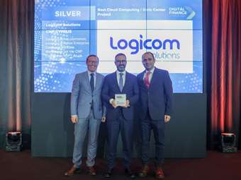 Logicom Solutions &amp; CNP Cyprus: Διπλή διάκριση στα Digital Finance Awards 2025