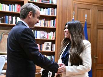 Συνάντηση Κ. Μητσοτάκη - Γκιλφόιλ με την Ενέργεια στο επίκεντρο