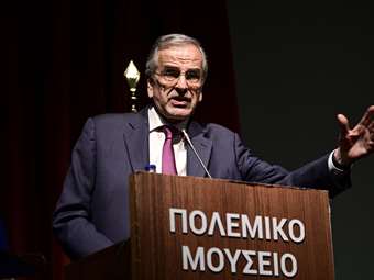 Στις 3 η συνέντευξη του Α. Σαμαρά στον Αντέννα: "Ο Κ. Μητσοτάκης έχει μετατρέψει την Νέα Δημοκρατία σε ένα υβρίδιο σημιτικού ΠΑΣΟΚ με μπλε χρώμα