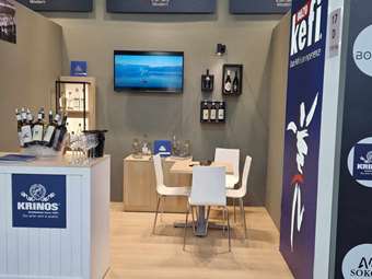 Δυναμική Παρουσία της ΚΡΙΝΟΣ Α.Ε. στη Διεθνή Έκθεση ProWein 2025