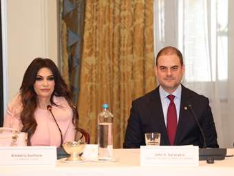 Κλειστή συνάντηση στο Ελληνοαμερικανικό Εμπορικό Επιμελητήριο με την πρέσβη των ΗΠΑ στην Ελλάδα