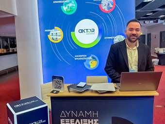 Με επιτυχία η συμμετοχή του Ομίλου AKTOR στο Rebrain Greece στο Λονδίνο